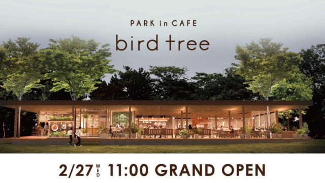 bird tree（バードツリー）｜千里南公園内のカフェレストランが最高に素敵すぎた